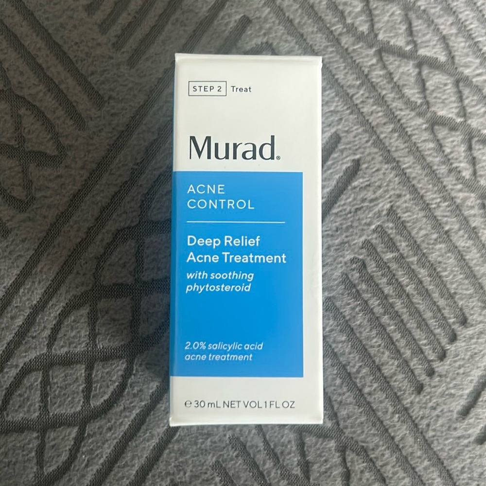 Murad Acne Control Deep Relief Acne Treatment (1 oz) | NEW